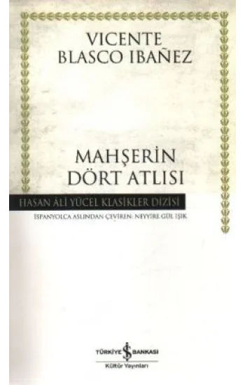 Mahşerin Dört Atlısı