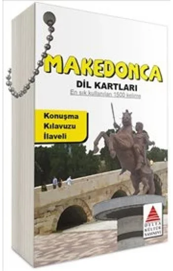 Makedonca Dil Kartları