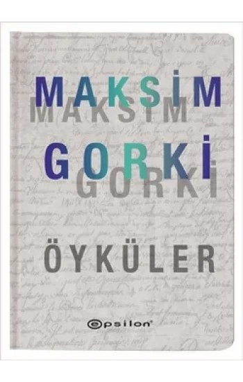 Maksim Gorki Öyküler