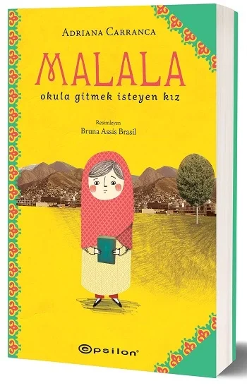 Malala: Okula Gitmek İsteyen Kız (Fleksi Kapak)