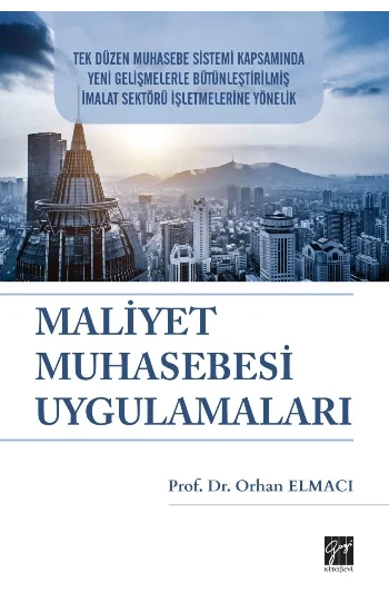 Maliyet Muhasebesi Uygulamaları