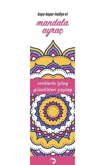 Mandala Ayraç Pembe