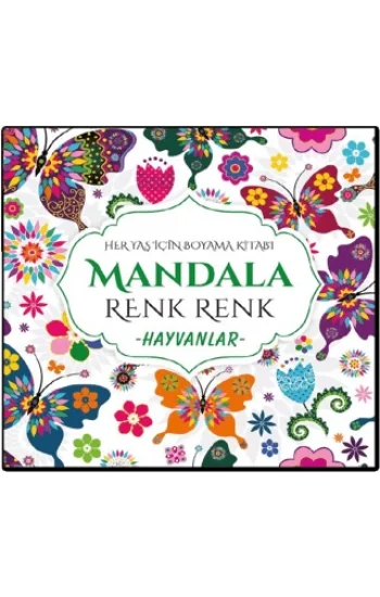 Mandala Renk Renk Hayvanlar