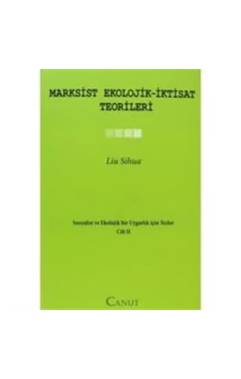 Marksist Ekolojik - İktisat Teorileri