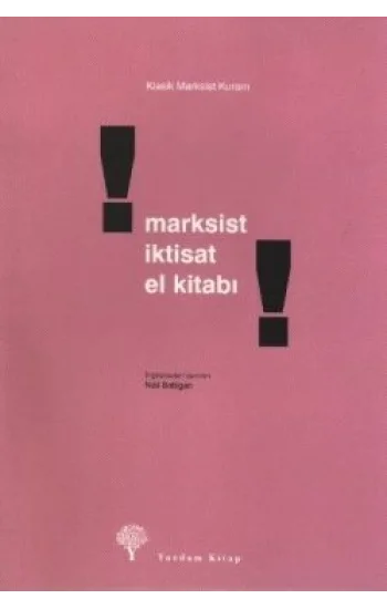 Marksist İktisat El Kitabı