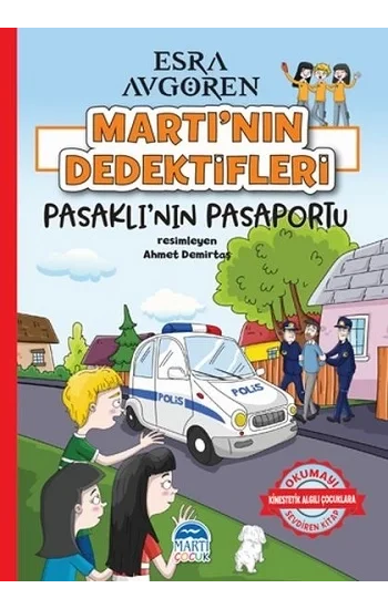 Martının Dedektifleri - Pasaklının Pasaportu