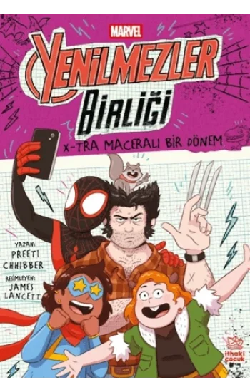 Marvel Yenilmezler Birliği 3 - X-tra Maceralı Bir Dönem