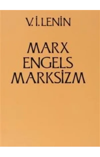Marx - Engels - Marksizm