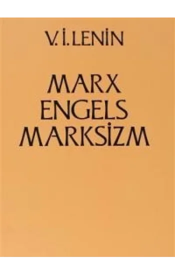 Marx - Engels - Marksizm