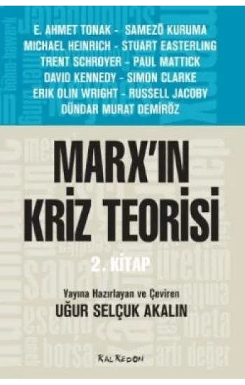 Marxın Kriz Teorisi 2. Kitap