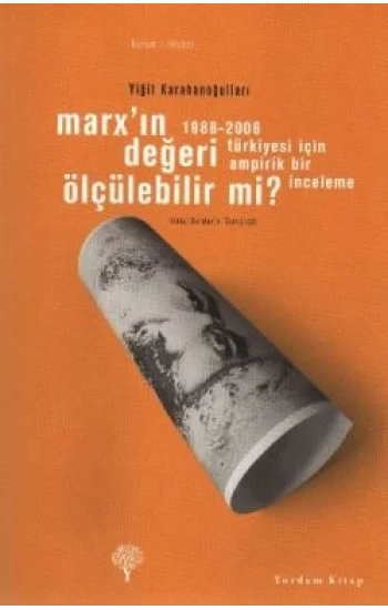 Marxın Değeri Ölçülebilir mi?