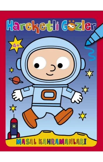 Masal Kahramanları - Hareketli Gözler