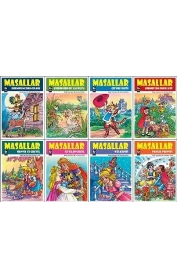 Masallar (8 Kitap)
