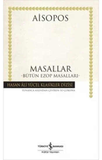 Masallar Bütün Ezop Masalları