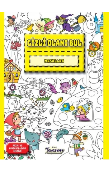 Masallar - Gizli Olanı Bul