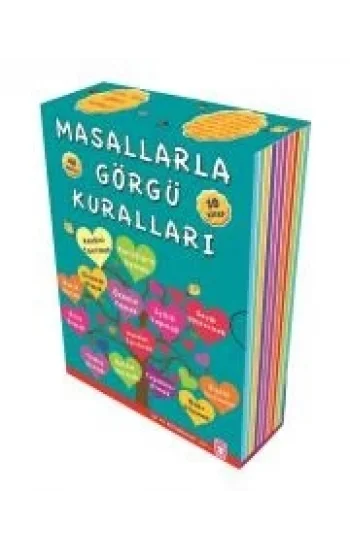 Masallarla Görgü Kuralları (10 Kitap Takım)