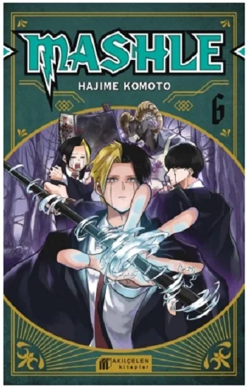 Mashle 6