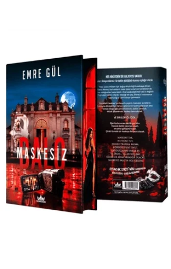 Maskesiz Balo 1 - Yan Boyamalı - Ciltli