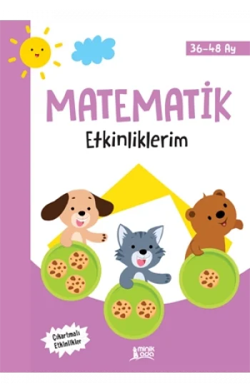 Matematik Etkinliklerim 4 Yaş