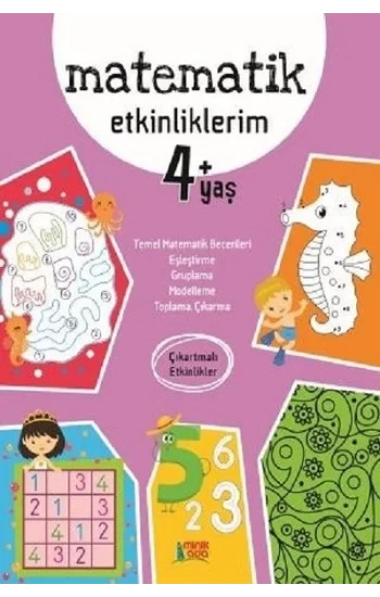 Matematik Etkinliklerim 4+Yaş