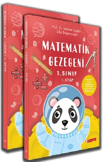 Matematik Gezegeni 1. Sınıf ( 2 Kitap )