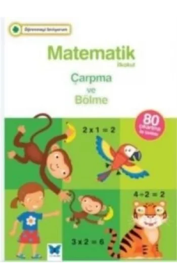 Matematik İlkokul Çarpma ve Bölme