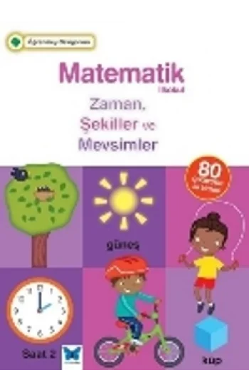 Matematik İlkokul Zaman, Şekiller ve Mevsimler