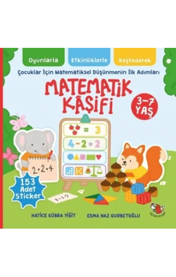 Matematik Kaşifi (153 Adet Sticker)