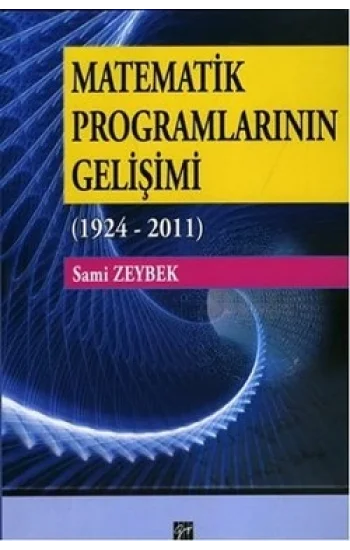 Matematik Programlarının Gelişimi