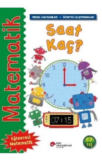 Matematik - Saat Kaç?