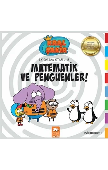 Matematik ve Penguenler! - İlk Okuma 13