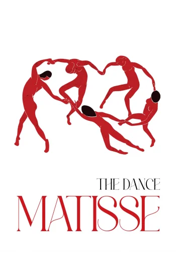 Matisse - Dans 1 - Kırmızı