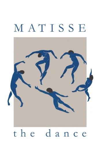Matisse - Dans 2 - Mavi