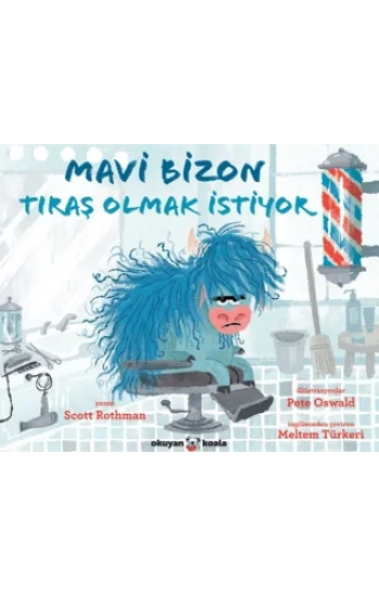 Mavi Bizon Tıraş Olmak İstiyor