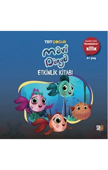 Mavi Dünya Etkinlik Kitabı