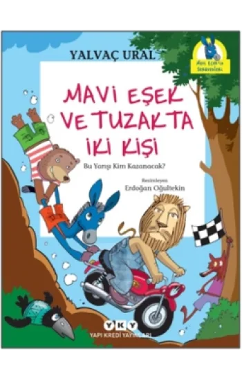 Mavi Eşek ve Tuzakta İki Kişi - Bu Yarışı Kim Kazanacak?