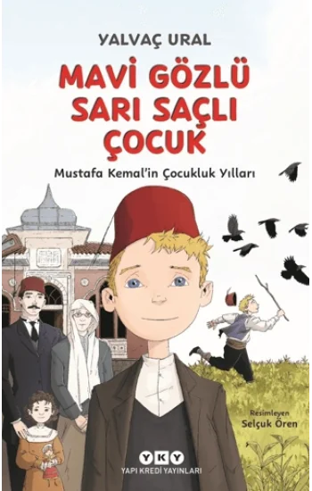 Mavi Gözlü Sarı Saçlı Çocuk