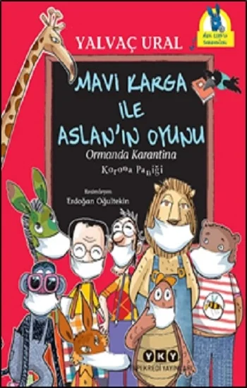 Mavi Karga ile Aslanın Oyunu