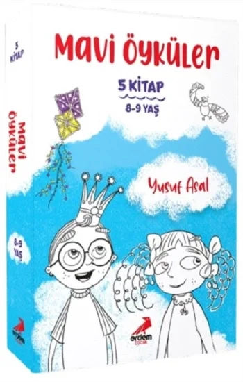 Mavi Öyküler Set (5 Kitap Takım)