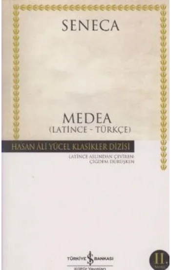 Medea Latince - Türkçe (Seneca)