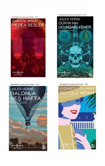 Medea. Sesler + Dünyanin Ucundaki Fener + Balonla Beş Hafta + Büyülü Nisan- 4 Kitap Set