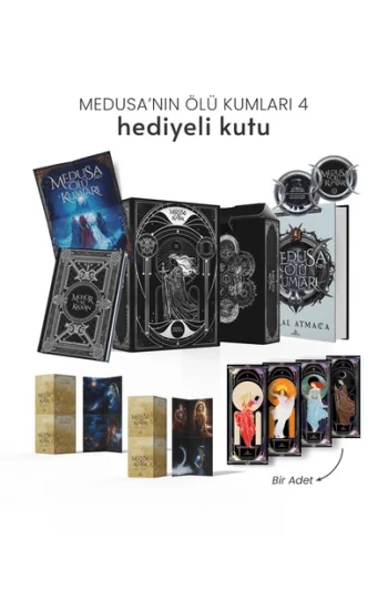 Medusa’nın Ölü Kumları - 4 (Ciltli-Hediyeli Tekli Kutu)