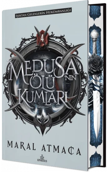 Medusa’nın Ölü Kumları - 4  (Yan Boyamalı)