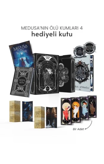 Medusa’nın Ölü Kumları - 4  (Yan Boyamalı - Hediyeli Tekli Kutu)