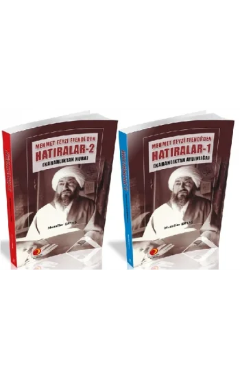 Mehmet Feyzi Efendiden Hatıralar 1-2 Cilt