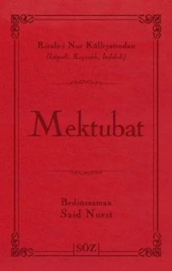 Mektubat (Ciltli)