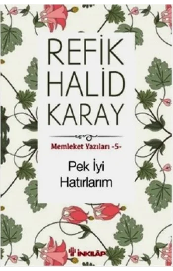 Memleket Yazıları - 5 Pek İyi Hatırlarım