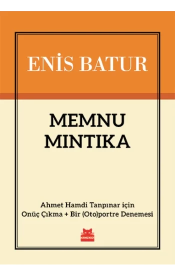 Memnu Mıntıka - Ahmet Hamdi Tanpınar için Onüç Çıkma + Bir Otoportre Denemesi