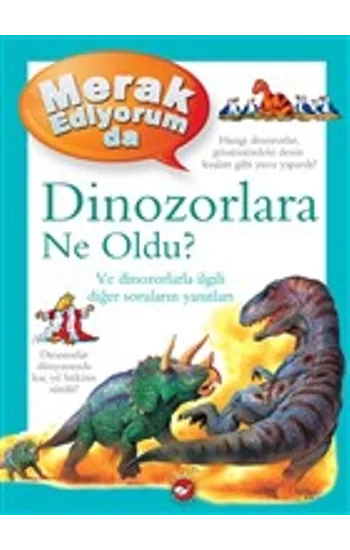Dinozorlara Ne Oldu? - Merak Ediyorum da