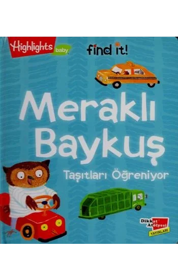 Meraklı Baykuş Taşıtları Öğreniyor